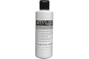 Badger Air-Brush SNR-401 Stynylrez Water Based Acrylic Polyurethane Surface Primer, 4-Ounce, White by Badger Air-Brush Co.