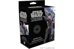 Atomic Mass Games, Star Wars Legion: Galactic Empire Expansions: Imperial Specialists Personnel, Unit Expansion, Miniatures Game, Ages 14+, 2 Players, 90 Minutes Playing Time