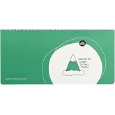 Keskin Color Hisli Şeyler 13x27 Spiralli, Stickerlı Haftalık Planner - Zirvedeyim Canım Duymuyorum, Yeşil