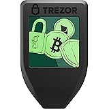 Trezor Model T - Krypto-Hardware-Wallet mit LCD-Touchscreen, Sicheren Bitcoin und 8000+ Münzen für Maximale Sicherheit