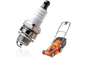 brileze L7T Spark Plug for BPMR7A Champion CJ8 RCJ6Y RCJ7Y More Types Sparkplug Fit for Stihl & Husqvarna Chainsaw Brush Cutter Garden Lawnmower Strimmer 2 Stroke Engine Parts Replacement
