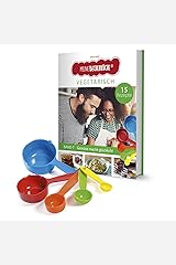 DS Produkte GmbH Meine Becherküche Band 7-5 Messbecher und EIN Rezeptbuch mit 15 Rezepten, Vegetarische Gerichte für Kinder und Erwachsene Haushaltswaren