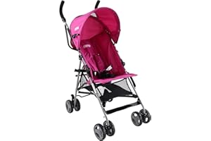Babyco Trend Light Weight Stroller (Pink)