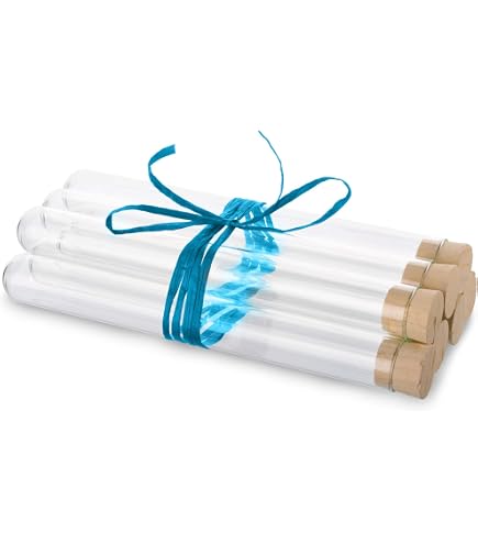 10 Reagenzgläser Mit Korken Für Hochzeits-Dragees – 15 Cm Lang, 2 Cm Durchmesser, Stilvolle Party-Deko