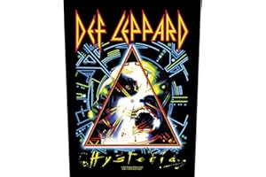 RAZAMATAZ Def Leppard Hysteria Backpatch