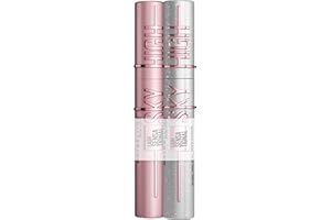 ‎MAYBELLINE Maybelline New York Lash Sensational Sky High Mascara, Very Black, 7,2 ml + Maybelline New York Lash Sensational Sky High Space Diamond, 8 ml