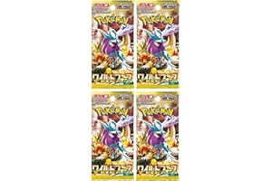 Pokemon Scarlet & Violet Wild Force - SV5K 4 Booster Packs - Japanisch und BB-Toy-Trades Toploader