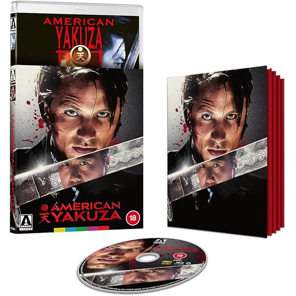 American Yakuza Limited Edition Blu-ray: Amazon.co.uk: Frank
