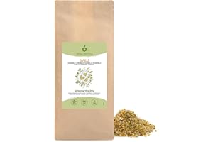 IDDA Herbal Camomilla Tisana 500g, Camomilla Fiori Essiccati Interi di Qualità Premium, Tè Sfuso