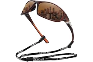 MEETSUN Polarized Sports Sunglasses for Men Women Driving Cycling Fishing Sun Glasses UV400 Protection