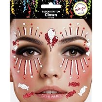 NET TOYS Clownskostüm Für Mädchen 7-9 Jahre – Harlekin Kleid Mit Haarreif & Kragen