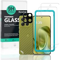 Ibywind Vetro Temperato Motorola Edge 70 5G - 2 Pezzi Ibywind Vetro Temperato Motorola Edge 70 5G - 2 Pezzi