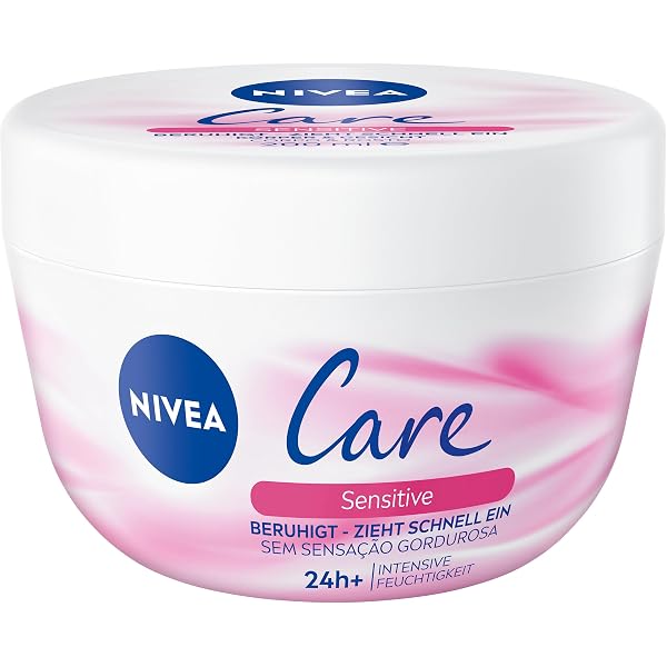 NIVEA Creme 4er Pack – 4 X 400 Ml, Universalcreme Für Gesicht & Körper
