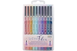 Uchida Le Pen 10/Pkg-Pastel -480010P