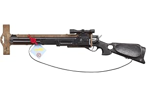 J.G.Schrödel Montana: Leksakspistol för 12-skott ammunition, svart, 71 cm, svart (603 8321)