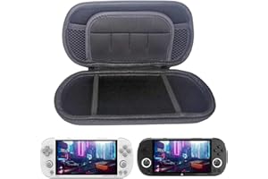 JIANGJIANGBAO EVA-Hartschalenkoffer für Trimui Smart Pro 12,7 cm (5 Zoll) Handheld-Spielekonsole, harte Tragetasche, kompatibel mit Trimui Smart Pro Videospielkonsole und Zubehör, sturzsicher, wasserdicht