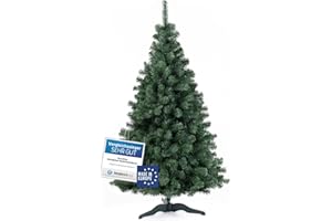 Künstlicher Weihnachtsbaum 180 cm Grün Tannenbaum Christbaum Tanne Unecht Weihnachtsdeko DecoKing Lena