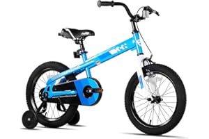 JOYSTAR Whizz Kids Bike 12 14 16 18 Inch Bicycle for Boys Girls Ages 2-9 Years Old, Toddler Bicycles with Training Wheels, Multiple Colors