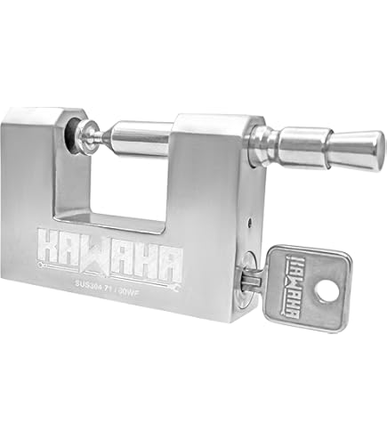 LINCE High Security 7930 RSA 100dB Chrome Alarm, Chroom, 0