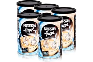 Nescafé frappé Typ Eiskaffee 275g - Getränkepulver mit Instant Kaffee (5er Pack)