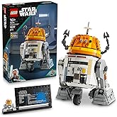 LEGO Star Wars: Ahsoka Chopper (C1-10P) Astromech Droidi 75416-10 Yaş ve &Uuml;zeri Kız ve Erkek &Ccedil;ocukları i&ccedil;in Chopper Droidi İ&ccedil;e