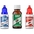 Amish Combo Pack Of Herbal Ant gel 20 gm with Cockroach Herbal Gel 20 gm With Bed Bug Liquid 30ml l10 Minutes Formula Powerful 100% Organic No Chemical Ant, Bed Bug,Cockroach Repellent