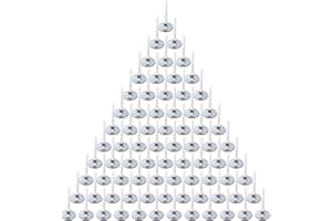 VABNEER 500 Stücke Kerzendochte für Kerzen, 2.6cm Cotton Candle Wick für die Kerzenherstellung Candle DIY