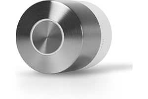 Nuki Smart Lock Pro con Bluetooth, WiFi & Matter, Integración sencilla en el Smart Home, Cerradura electrónica para cierre remoto, instalación fácil y adaptable sin cambio de cilindro