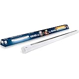 PHILIPS Twinglow 20-Watt +20-Watt Led Up-Down Batten Tubelight (Yellow Uplight Relax Mode and White Downlight Work Mode) Poly