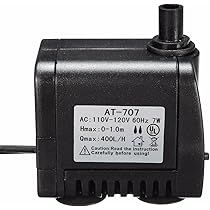 Petite Pompe Aquarium Fish Tank Fontaine Pompe De Circulation D