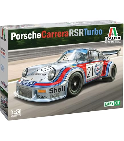 Revell Kit Modellino Porsche 917 KH Le Mans Winner 1970 – Scala 1:24, Fedele All’Originale