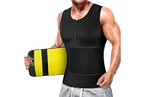 Cimkiz Hot Sweat Weste Neopren