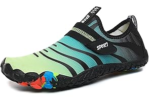 Maxome Kinder Wasserschuhe, Outdoor-Aqua-Socken für Kleinkinder, Jungen, Mädchen, Kinder sportlich Schwimmen Surfen Tauchen Strand barfuß Laufen schnell trocken