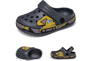 Hitopteu Chodaki dziecięce oddychające sandały plażowe śliczne antypoślizgowe letnie buty letnie klapki ogród mules