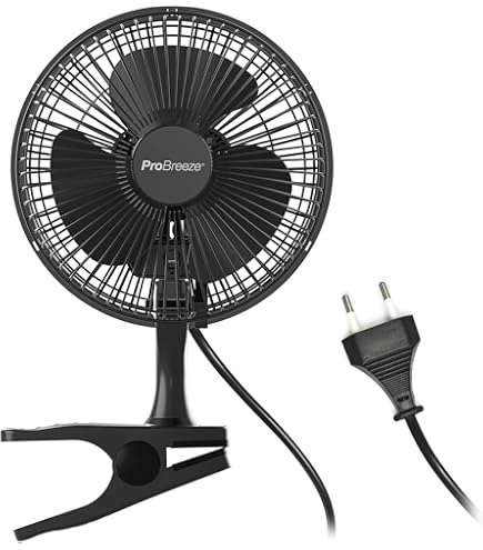 Vulpes Goods Ventilator - Tafelventilator - Fluisterstil - Oplaadbaar