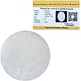 Certified Selenite Crystal Charging Plate, 4 Inch Selenite Plate for Crystal Cleansing Re-Energy Work, Meditation and Pooja
