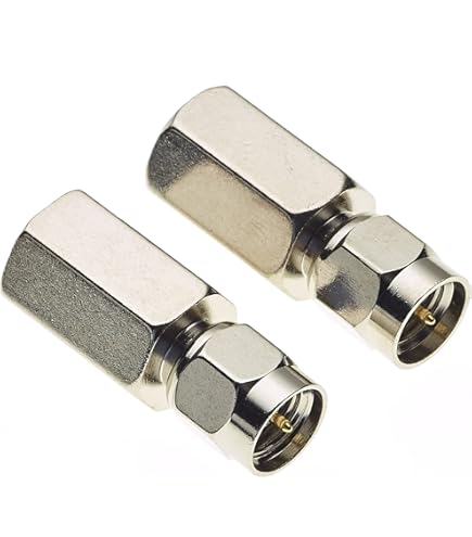 RF Adapter Funk Antennen Adapter Gerade N-Stecker Auf SMA-Stecker Adapter – Koaxial, M/M Gerade, Für Funk- & Antennentechnik Coaxial Adapter