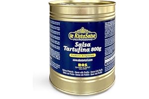 D.O.S. Specialità al Tartufo since 1940 - Sauce à la truffe 800 g | Format professionnel pour restaurants | Produit à la truffe | Sans gluten | Produit artisanal d'Ombrie