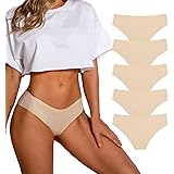 SHARICCA Slip Donna Senza Cuciture Elasticizzato Mutande Donna Invisible Vita Bassa Bikini Slip Donna Brasiliana Multipla