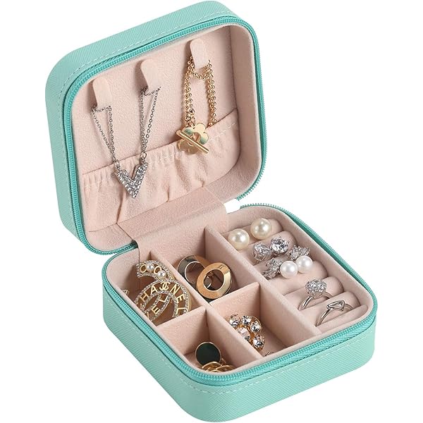 Fleur Éternelle JEWELRY CASE MINI Mini Jewelry Case – Flecked with
