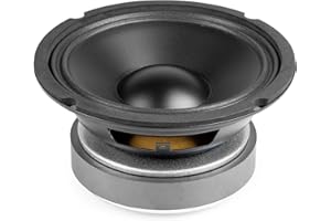 Fenton WP16 - Altavoz de Graves de Alta Fidelidad, Woofer de Repuesto Con Cono PP de 16 cm, 200 Vatios, 8 Ohm, 6,5 Pulgadas - Integrado