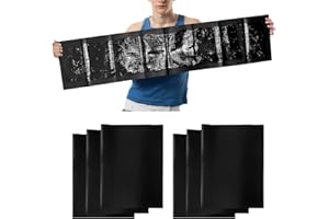 YCAAEO 6 Stück Klebefalle - 120cm * 27cm Klebeband Extra Starkes