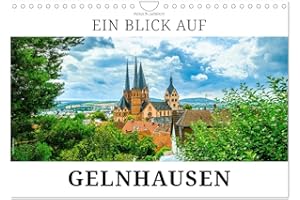 ‎CALVENDO Ein Blick auf Gelnhausen (Wandkalender 2024 DIN A4 quer), CALVENDO Monatskalender