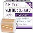Silicone Scar Sheets(1.6 x 120 Roll-3M) Scar Removal Silicone Scar Tape for Softening and Flattening Scars, Acne, C-Section, Keloid Surgery, Painless Removal, Reusable, Washable, 10-12 Month Supply