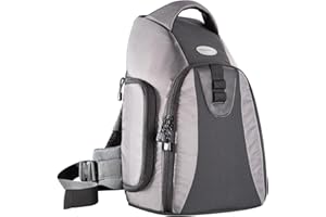 Mantona Miami Zaino per Fotocamera Reflex, Accesso Rapido per Reflex con Obiettivo Inserito, 4 Obiettivi Aggiuntivi