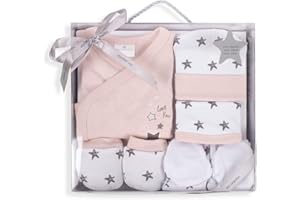 MINDOO Don Algodón Set Regalo 5 Piezas Estrella Rosa