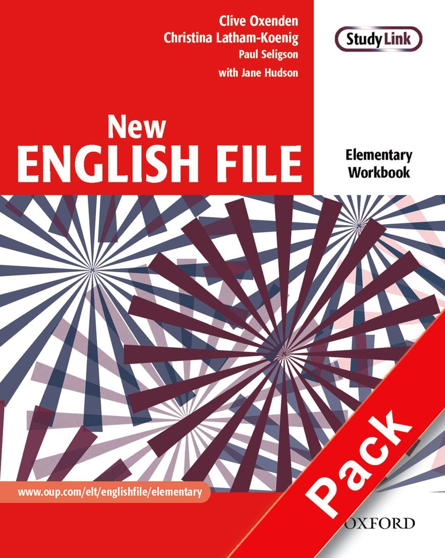 New English File: NWorkbook with key and MultiROM Pack: Six-level general English course for adults: Workbook, MultiROM and Answer Booklet Pack Elementary level