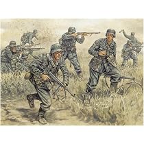 Italeri 6005 : Figurines Infanterie autrichienne 1/72