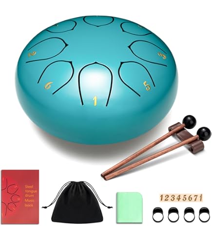 Tongue drum - instrument de percutie toba xilofon Vilac