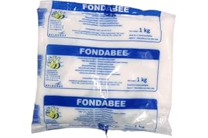Belgosuc Fondabee Bee Fondant - beekeeping supplies uk Ltd - bee feed food 1kg - 12kg (2 x 1kg) +MBK